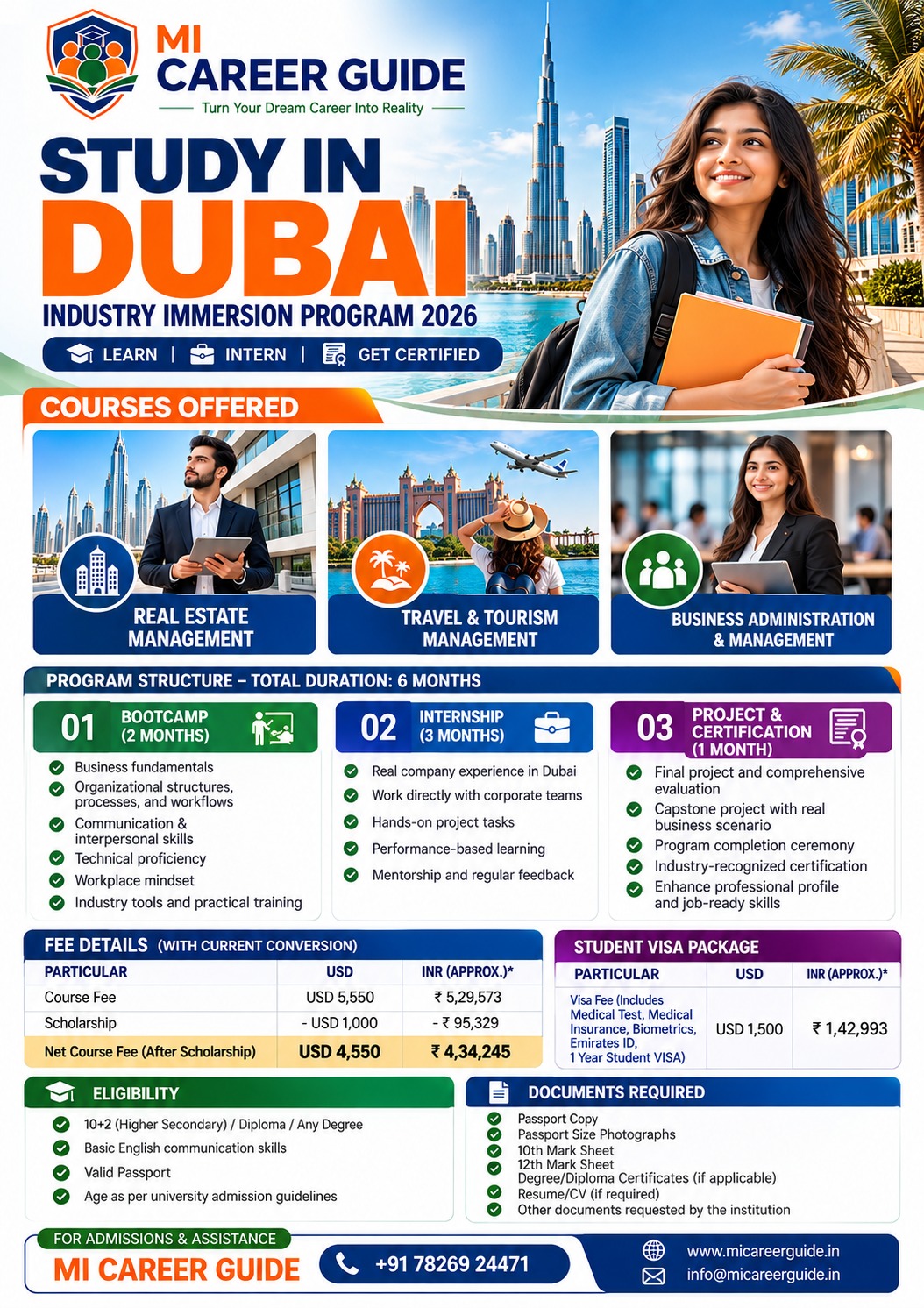 Overseas Education & Career Guide Pamphlet - MI Career Guide